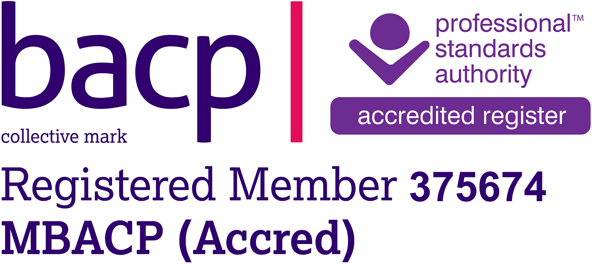 BACP Accreditation Martin Hillson Sidmouth Counselling